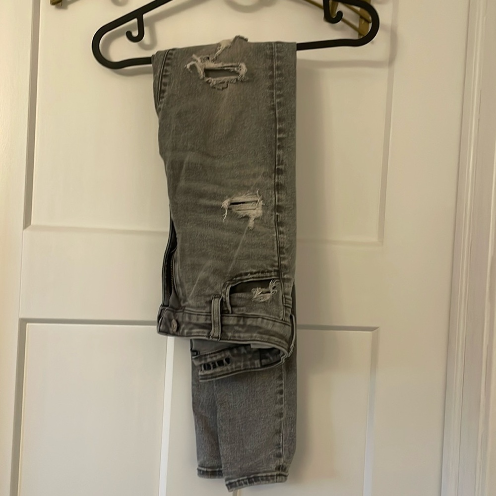 American Eagle Super Hi Rise Jeggings Sz4